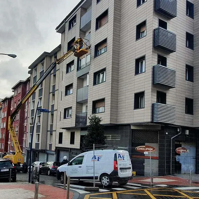 Carpintería Metálica Ángel Fernández edificio 3